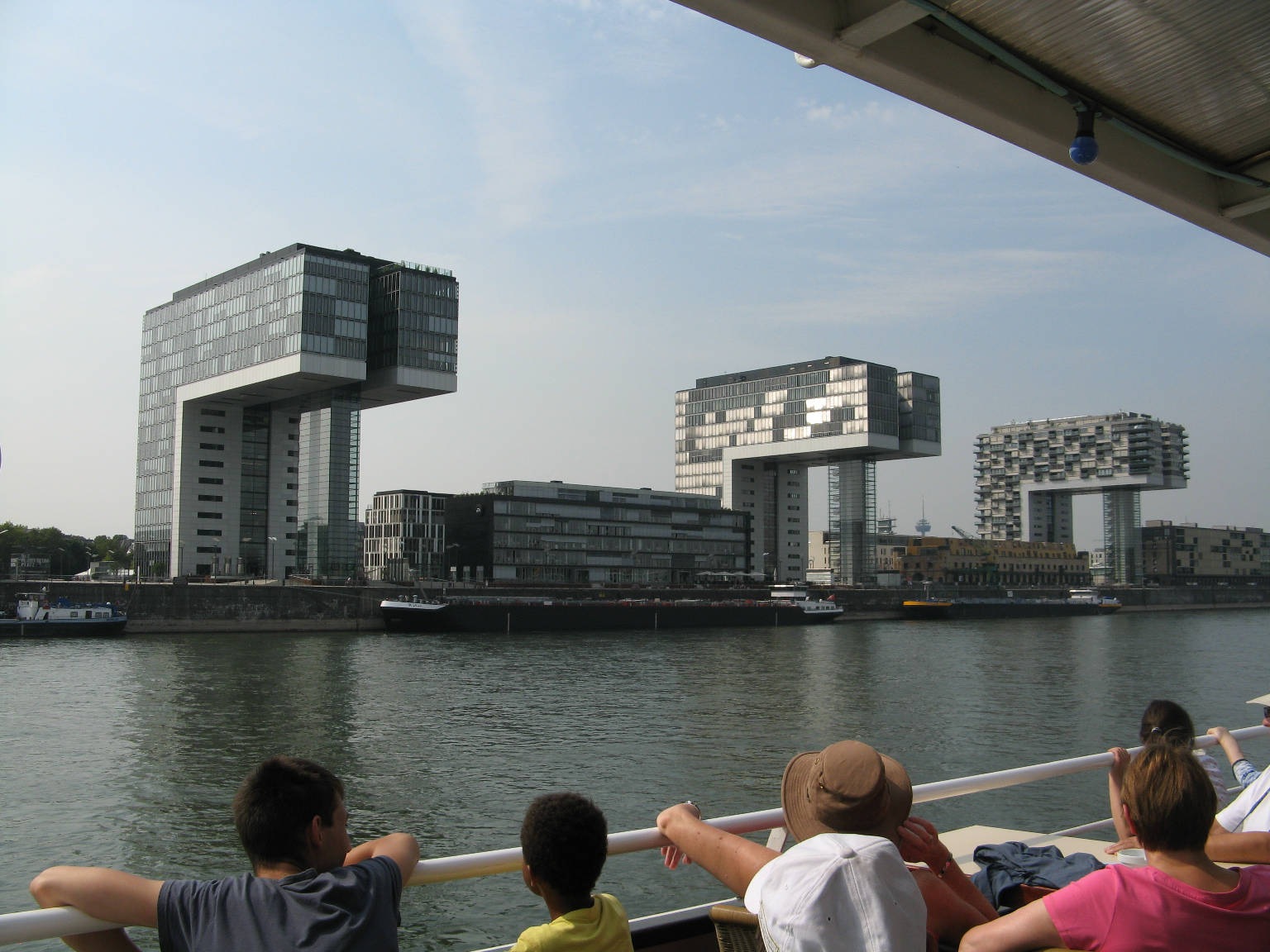 The Kranhaus buildings